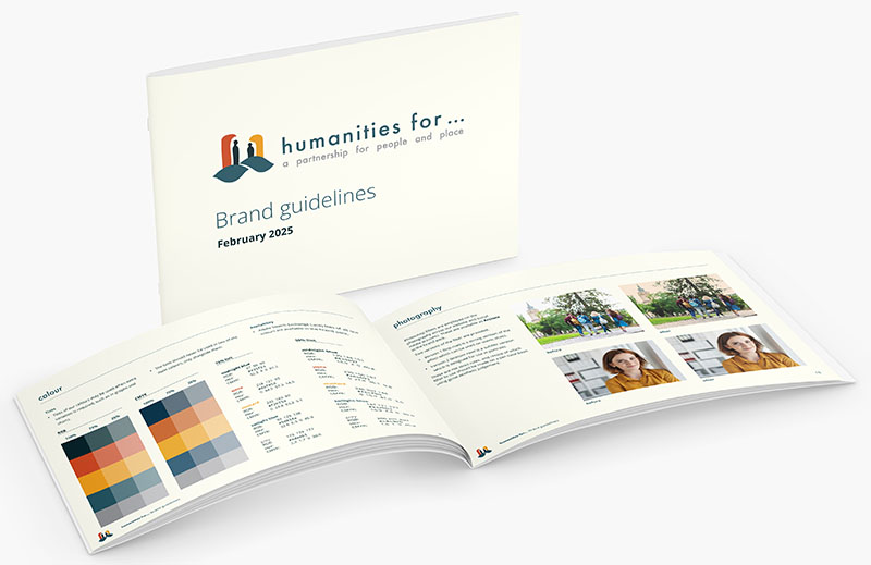 Huamnities for brand guidelines