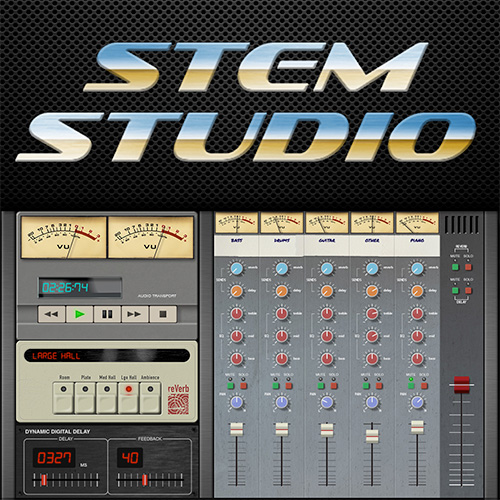 Stem Studio - A browser-based light DAW for exploring stems
