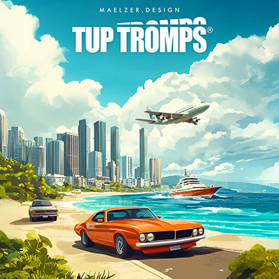 tup Tromps - top trumps tribute web app card game